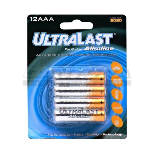UltraLast - AAA Batteries (12-Pack)-Front_Standard 