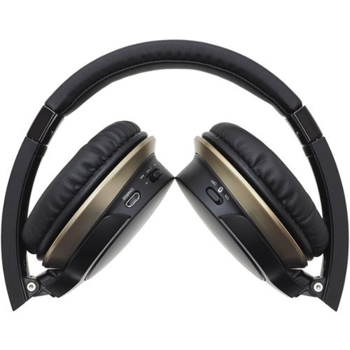 Audio-Technica - SonicFuel ATH-AR3BT Wireless On-Ear Headphones - Black-Front_Standard 