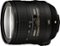 Nikon - AF-S NIKKOR 24-85mm f/3.5-4.5G ED VR Standard Zoom Lens - Black-Front_Standard