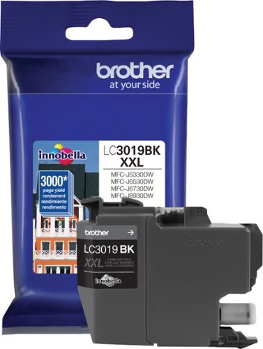 

Brother - LC3019BK XXL Super High-Yield Ink Cartridge - Black