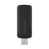 Linksys - Dual-Band AC USB Network Adapter - Black-Front_Standard