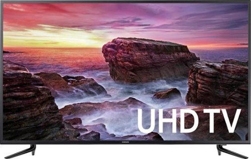  Samsung - 58&quot; Class - LED - MU6100 Series - 2160p - Smart - 4K Ultra HD TV with HDR