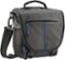 Insignia™ - Medium Camera Shoulder Bag - Blue/dark gray-Angle_Standard