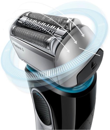 Braun Series 5 Electric Shaver - Black WORLDWIDE DELIVERY