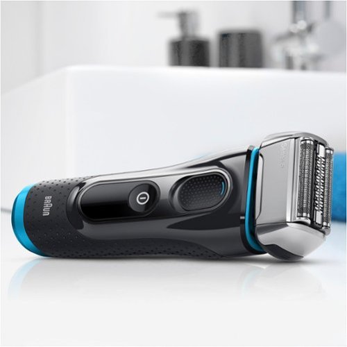 Braun Series 5 Electric Shaver - Black GLOBAL SHIPPING