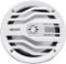 MB Quart - Nautic 6.5" 2-Way Marine Speakers with Composite Polypropylene Cones (Pair) - White-Front_Standard