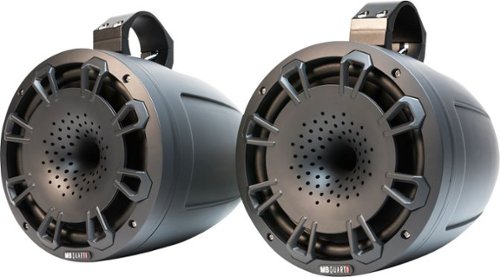 MB Quart 8 2-Way Marine Speaker with Composite Polypropylene Cones (Pair) - Black WHERE TO BUY