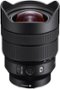 Sony - FE 12-24mm f/4 G Ultra-wide-angle Zoom Lens for E-mount Cameras - Black-Front_Standard