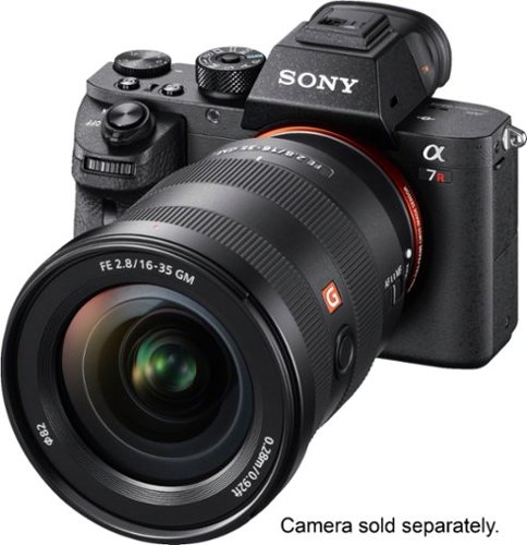 Sony G Master FE 16-35mm f/2.8 GM Wide Angle Zoom Lens for E-mount Cameras - Black WORLDWIDE DELIVERY