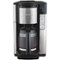 Hamilton Beach - 12-Cup Coffee Maker - Black-Angle_Standard
