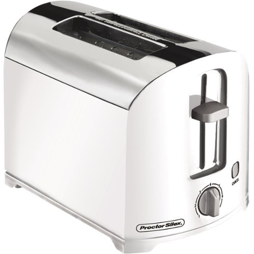 Proctor Silex - 2-Slice Toaster - White-Angle_Standard 