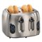 Hamilton Beach - 4-Slice Extra-Wide-Slot Toaster - Stainless steel-Angle_Standard