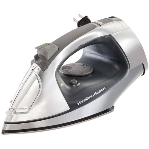 Hamilton Beach - Steam Iron - Gray/silver-Angle_Standard 