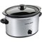 Hamilton Beach - 3-Quart Slow Cooker - Silver-Angle_Standard