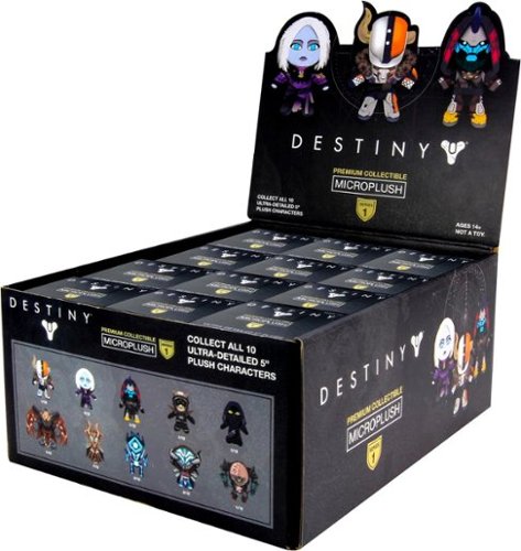  Destiny - Microplush™ 2.75&quot; Figure - Blind Box - Styles May Vary