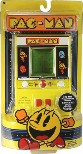  The Bridge Direct - Pac-Man™ Mini Arcade Game - Yellow/Black/White/Red