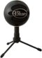 Blue Microphones - Snowball iCE Wired Cardioid USB Plug 'n Play Microphone - Black-Front_Standard