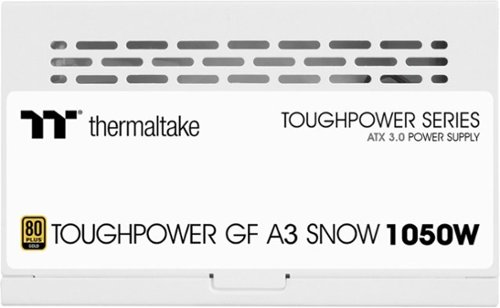 Thermaltake Toughpower GF A3 1050W 80+ Gold PCIe Gen 5 ATX 3.1 Fully Modular Power Supply - Snow HOW TO BUY