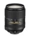 Nikon - AF-S DX NIKKOR 18-300mm f/3.5-6.3G ED VR Telephoto Zoom Lens for Select DX-Format DSLR Cameras - Black-Front_Standard