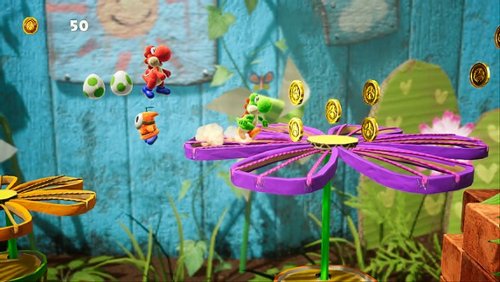 Nintendo Yoshi's Crafted World - Nintendo Switch BUY IN MIDDLE EAST