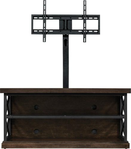  Bell'O - Triple Play TV Stand for Most TVs up to 55&quot; - Brown