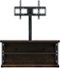 Bell'O - Triple Play TV Stand for Most TVs up to 55" - Brown-Front_Standard