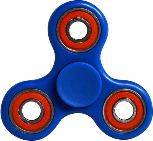  Fidgetly - Fidget Spinner Toy Stress Reducer - Blue/Red