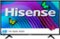 Hisense - 55" Class (54.6" Diag.) - LED - 2160p - Smart - 4K Ultra HD TV-Front_Standard