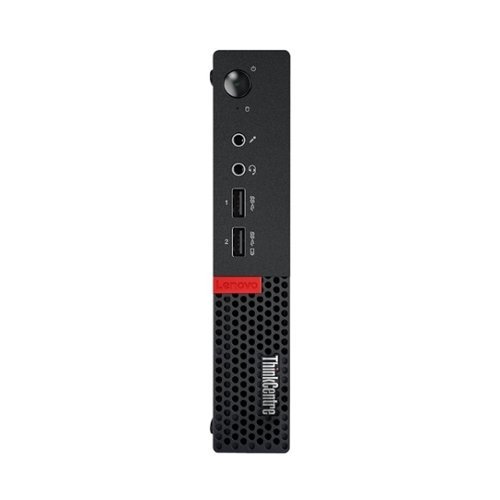  Lenovo - ThinkCentre M710q Desktop - Intel Core i5 - 8GB Memory - 256GB Solid State Drive - Black