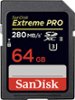 SanDisk - Extreme PRO 64GB SDXC UHS-II Memory Card-Front_Standard