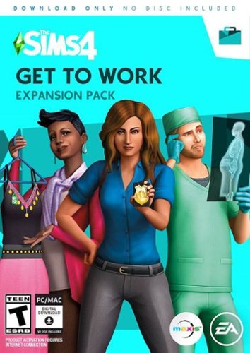 The Sims 4 Get to Work - Mac, Windows [Digital]