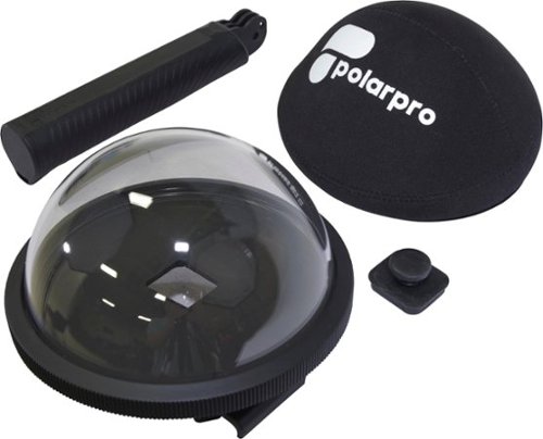  PolarPro - FiftyFifty - Over/Under Dome for GoPro Hero7 - Black