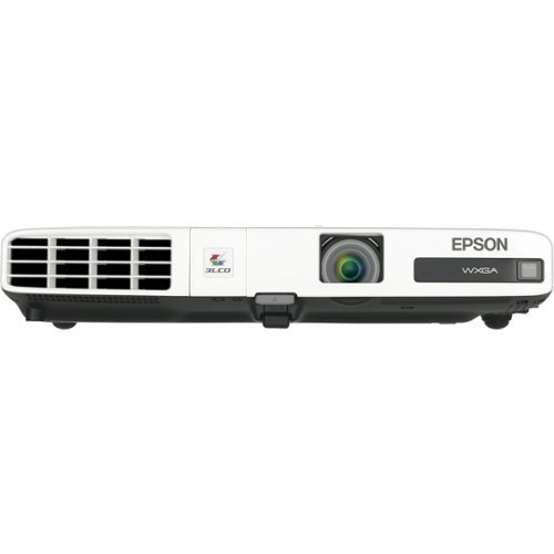  Epson - PowerLite WXGA Wireless 3LCD Projector - White