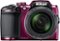 Nikon - Refurbished Coolpix B500 16.0-Megapixel Digital Camera - Plum-Front_Standard