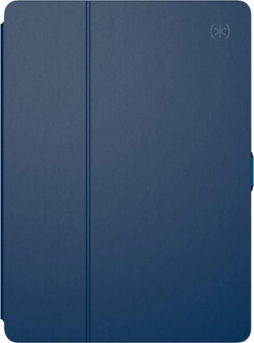  Speck - Balance Folio Case for Apple® iPad® Pro 10.5&quot; - Marine Blue/Twilight Blue