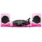Victrola - Bluetooth Stereo Turntable - Pink-Front_Standard