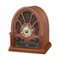 Victrola - Classic Audio System - Mahogany-Front_Standard