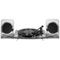 Victrola - Bluetooth Stereo Turntable - Black/smoke-Front_Standard