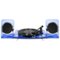 Victrola - Bluetooth Stereo Turntable - Blue-Front_Standard