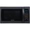 Farberware - Professional 1.3 Cu. Ft. Countertop Microwave with Sensor Cooking - Frozen black-Front_Standard
