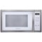 Farberware - Classic 1.1 Cu. Ft. Countertop Microwave Oven - Platinum White-Front_Standard