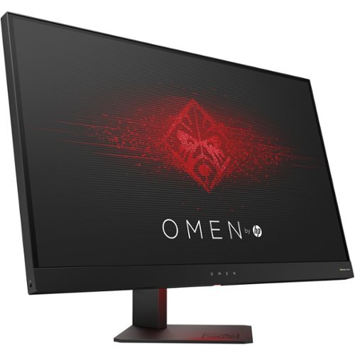  OMEN by HP 27" LED QHD GSync Monitor - Licorice Black