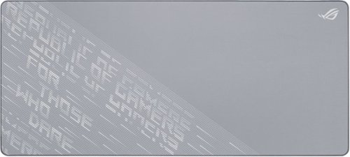 ASUS - ROG Scabbard II Gaming Mouse Pad (XXL) - Arctic Gray
