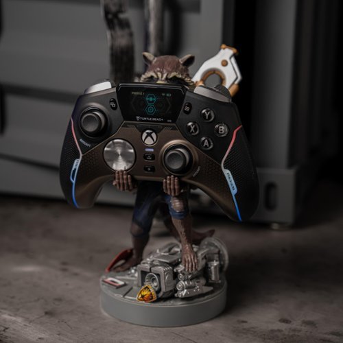 Cable Guys by Exquisite Gaming The Guardians of the Galaxy: Rocket Raccoon Gaming Controller & Phone Holder HOW TO BUY