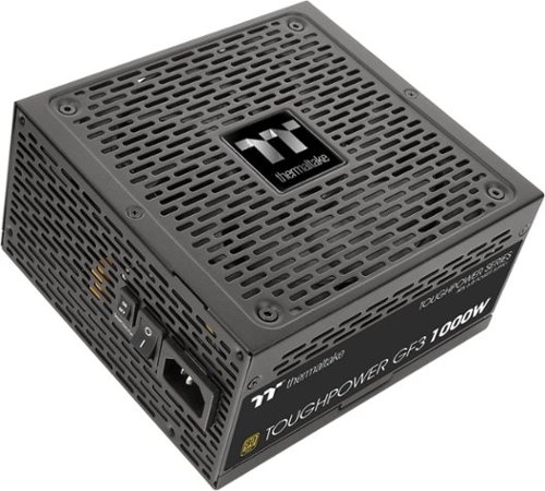 Thermaltake Toughpower GF3 1000W 80 PLUS Gold PCIe Gen 5 ATX 3.0 Ready Fully Modular Power Supply - Black HOW TO BUY