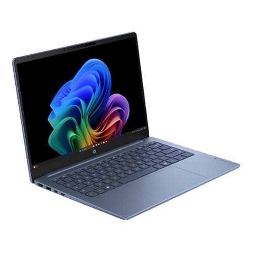 HP OmniBook 3 - 14 2K OLED Laptop - Snapdragon X (8-Core CPU) - 16GB Memory - 512GB SSD - Copilot+ - 41+ Hrs Battery Life¹ - Starlit Blue BUY IN SAUDI ARABIA