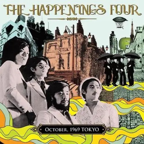 

The Happenings Four Sing the Beatles [LP] - VINYL