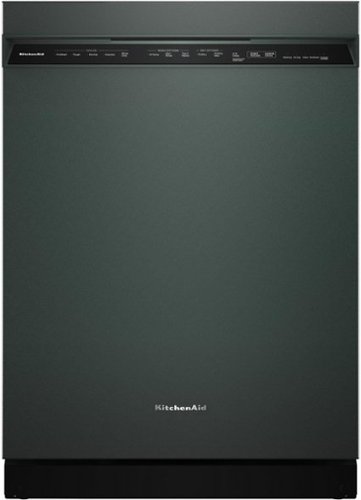 KitchenAid - 24" Front Control Built-In Dishwasher with Third rack and ProDry System - Juniper