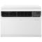 LG - 800 Sq. Ft. 14,000 BTU Window Air Conditioner - White-Front_Standard