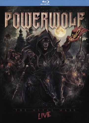  Powerwolf: The Metal Mass - Live [CD/Blu-ray]